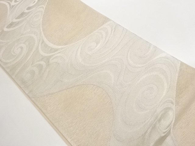 JAPANESE FUKURO OBI FOR SUMMER / WOVEN STREAM